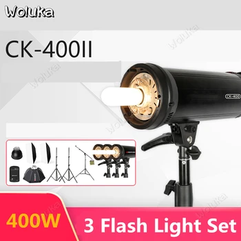 Photo studio flash light kit 400W with Softbox Light Stand for Photography Studio Shooting CD50 T10A
Photo studio flash light kit 400W with Softbox Light Stand for Photography Studio Shooting CD50 T10A
