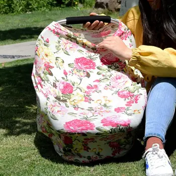 Baby Cart Stroller Sunshade Cloth Multi-function Infants Newborn Cradle Cover Breastfeeding Shield Towel
Baby Cart Stroller Sunshade Cloth Multi-function Infants Newborn Cradle Cover Breastfeeding Shield Towel