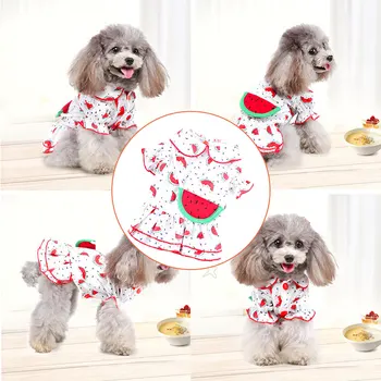 Summer Fashion Cat Clothes For Small Dogs Wedding Dress Princess Pet Cat Dresses Puppy Lace Skirt Chihuahua Vestidos Mascota
Summer Fashion Cat Clothes For Small Dogs Wedding Dress Princess Pet Cat Dresses Puppy Lace Skirt Chihuahua Vestidos Mascota
