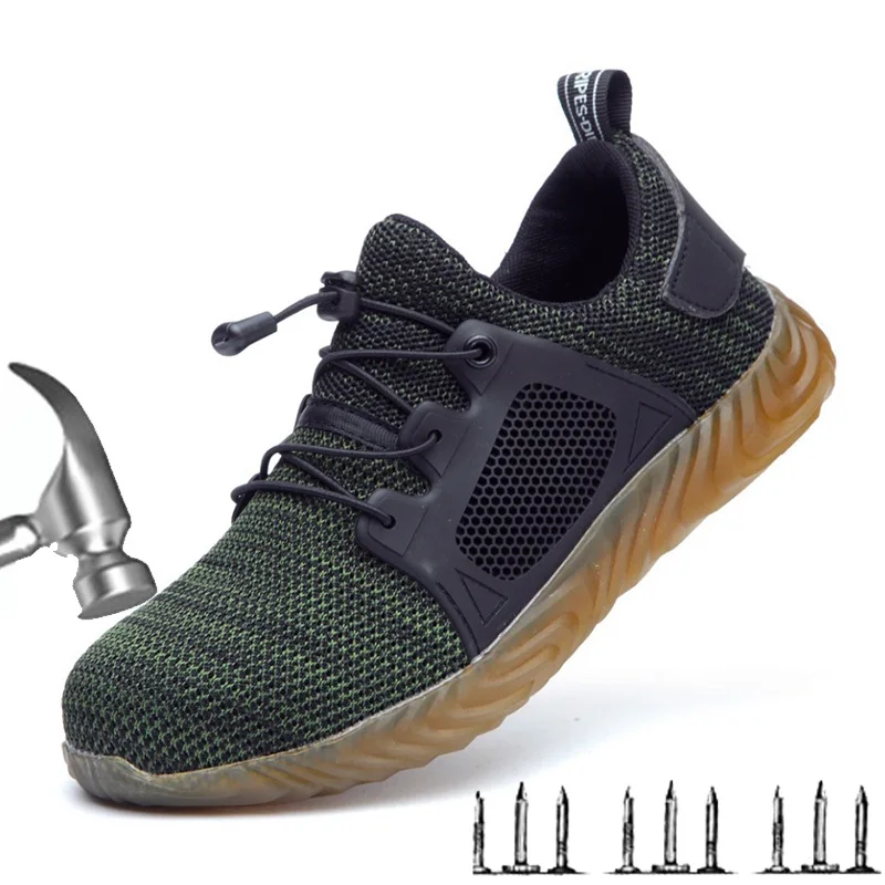 Steel Work Shoes Men And Women IndestructibleBreathable Safety Shoes Anti-Smashing Anti-puncture Sports Shoes Breathable Shoe
Steel Work Shoes Men And Women IndestructibleBreathable Safety Shoes Anti-Smashing Anti-puncture Sports Shoes Breathable Shoe