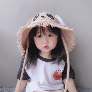Fashion Baby Girls Fisherman Hat New Children Summer Caps Kids Boys long ears rabbits Hat Kids Bucket Sun Hats Visor 3-18Y
Fashion Baby Girls Fisherman Hat New Children Summer Caps Kids Boys long ears rabbits Hat Kids Bucket Sun Hats Visor 3-18Y