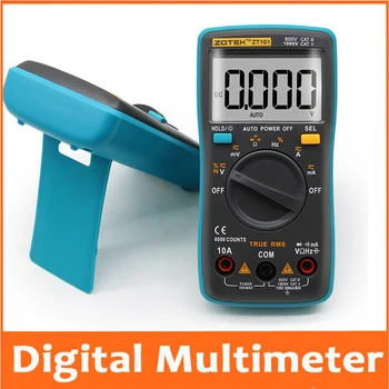 Digital Multimeter True RMS Auto Range Multimetro Voltmeter Ammeter Capacitance Temperature Hz NCV Tester
Digital Multimeter True RMS Auto Range Multimetro Voltmeter Ammeter Capacitance Temperature Hz NCV Tester