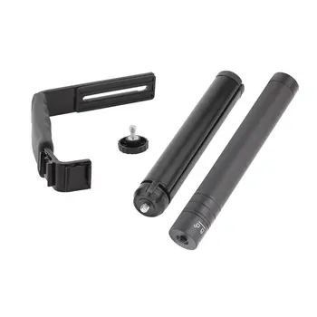 for OSMO Mobile Phone Bracket Holder L shape Clip Bracket Holder+Large Metal Tripod+Extension Rod Monopod Stand
for OSMO Mobile Phone Bracket Holder L shape Clip Bracket Holder+Large Metal Tripod+Extension Rod Monopod Stand
