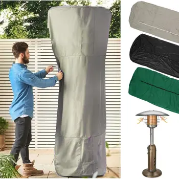 Waterproof 3 Colors Vinyl Patio Heater Cover for Mushroom Shape Type Heater Durable UV Protector Outdoor Home Garden 225x82cm
Waterproof 3 Colors Vinyl Patio Heater Cover for Mushroom Shape Type Heater Durable UV Protector Outdoor Home Garden 225x82cm