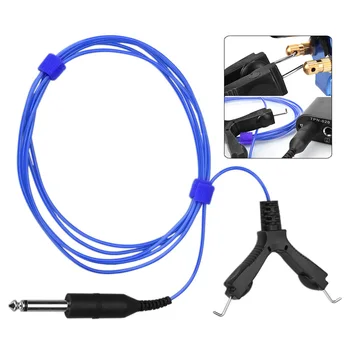 1.8m Thick Tattoo Clip Cable Hook Line Cord for Tattoo Machine Power Supply WH998
1.8m Thick Tattoo Clip Cable Hook Line Cord for Tattoo Machine Power Supply WH998