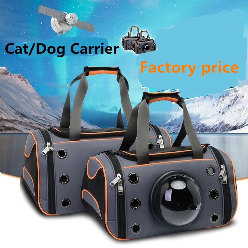 2019 Carrier Cat bag Breathable Portable Pet Carrier Bag Outdoor Travel backpack for cat and dog Transparent Space Pet Backpack 
2019 Carrier Cat bag Breathable Portable Pet Carrier Bag Outdoor Travel backpack for cat and dog Transparent Space Pet Backpack