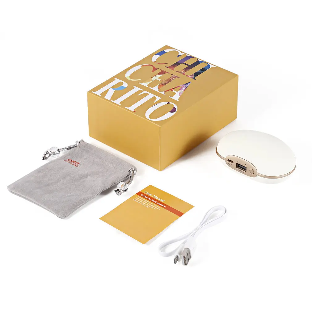 Cute Pea Shape Winter USB Rechargeable Mini Hand Warmer Massage Portable with Power Bank 4000mah for Cellphone
Cute Pea Shape Winter USB Rechargeable Mini Hand Warmer Massage Portable with Power Bank 4000mah for Cellphone