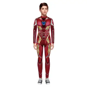 Boys Onesies Catsuit Carol Danvers Costume Cosplay Captain 3D Super Hero Bodysuit Purim Carvinal Costumes For Kids
Boys Onesies Catsuit Carol Danvers Costume Cosplay Captain 3D Super Hero Bodysuit Purim Carvinal Costumes For Kids