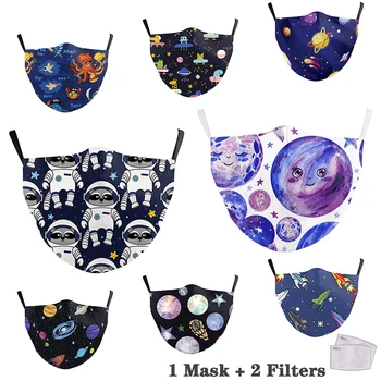 Cottom Mask Mouth Black PM2.5 Filter Reusable Mouth Face Mask Digital Printed Planet Cartoon Mask Dustproof and Smog Filter Mask
Cottom Mask Mouth Black PM2.5 Filter Reusable Mouth Face Mask Digital Printed Planet Cartoon Mask Dustproof and Smog Filter Mask