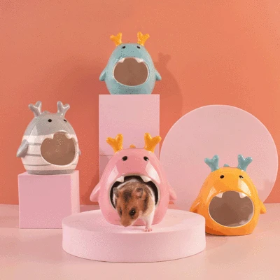 Hamster Ceramic Nest Hamster House Porcelain Nest Small Pet Supplies Cooling Sleeping Nest Pet Supplies Guinea Pig Accessories
Hamster Ceramic Nest Hamster House Porcelain Nest Small Pet Supplies Cooling Sleeping Nest Pet Supplies Guinea Pig Accessories