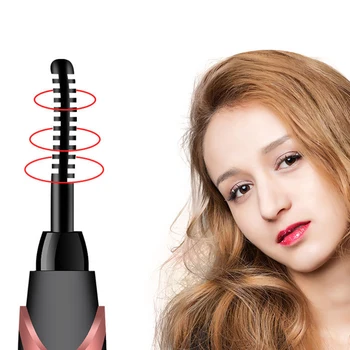 Heated Eyelash Curler Portable Quick Lasting Heating USB Rechargeable Eyelash Curler Eyelash Shaping Eyelash Curler Eyelashes
Heated Eyelash Curler Portable Quick Lasting Heating USB Rechargeable Eyelash Curler Eyelash Shaping Eyelash Curler Eyelashes