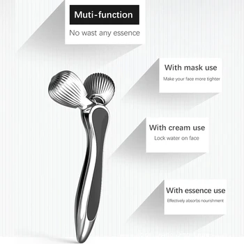 3D Roller Face Lift Massage Guasha MicroCurrent Facial Massager Roller Weight Loss Scraping Body Lift Face Care Skincare Beauty
3D Roller Face Lift Massage Guasha MicroCurrent Facial Massager Roller Weight Loss Scraping Body Lift Face Care Skincare Beauty