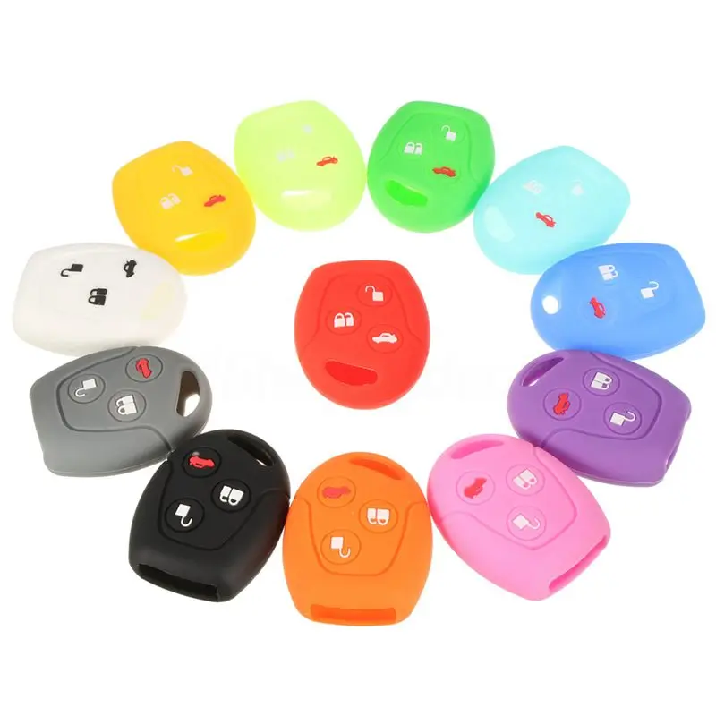 Silicone Remote Key Fob Case Cover For FORD Focus C-Max Mondeo Transit Fiesta Ka
Silicone Remote Key Fob Case Cover For FORD Focus C-Max Mondeo Transit Fiesta Ka