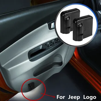 2X For Jeep Renegade Wrangler JK TJ Grand Cherokee Wagoneer Compass Comanche Commander Liberty LED Car Door Logo Projector Light
2X For Jeep Renegade Wrangler JK TJ Grand Cherokee Wagoneer Compass Comanche Commander Liberty LED Car Door Logo Projector Light