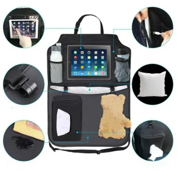 Universal Car Seat Back Organizer Multi-Pocket Storage Bag Tablet Holder Automobiles Interior Accessory Stowing Tidying
Universal Car Seat Back Organizer Multi-Pocket Storage Bag Tablet Holder Automobiles Interior Accessory Stowing Tidying