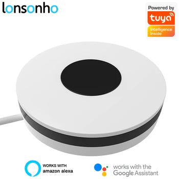 Lonsonho Smart WiFi Tuya Ir Remote Controller For TN Air Conditioner Works With Alexa Google Home Smart Home Automation
Lonsonho Smart WiFi Tuya Ir Remote Controller For TN Air Conditioner Works With Alexa Google Home Smart Home Automation