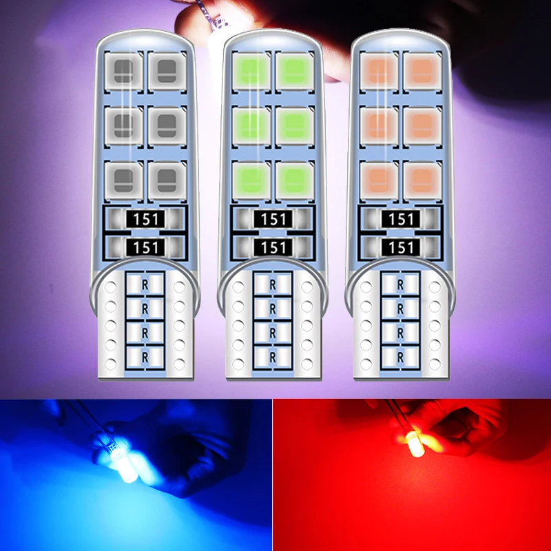2x T10 W5W led 194 168 2835 12smd blink Light Bulb Clearance 12V Epoxy Highlight LED License Plate silicone gel white blue Light
2x T10 W5W led 194 168 2835 12smd blink Light Bulb Clearance 12V Epoxy Highlight LED License Plate silicone gel white blue Light