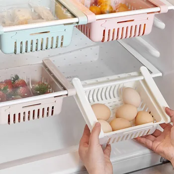Kitchen Fridge Storage Organizer Box Home Fruit Vegetable Storage Rack Box Refrigerator Partition Sliding Drawer Food Holder Box
Kitchen Fridge Storage Organizer Box Home Fruit Vegetable Storage Rack Box Refrigerator Partition Sliding Drawer Food Holder Box