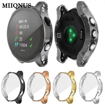 Ultra-Slim Clear TPU Watch Case Silicone Protective Cover Anti Scratch Shell Screen Film For Garmin Forerunner 935 945
Ultra-Slim Clear TPU Watch Case Silicone Protective Cover Anti Scratch Shell Screen Film For Garmin Forerunner 935 945