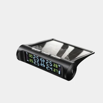 Smart Car TPMS Tyre Pressure Monitoring System Solar Power Digital LCD Display Auto Security Alarm Systems Tyre Pressure
Smart Car TPMS Tyre Pressure Monitoring System Solar Power Digital LCD Display Auto Security Alarm Systems Tyre Pressure
