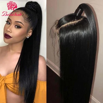 Brazilian Human Hair Wig Straight Long Lace Closure Wigs Beauhair 4×4 Lace Closure Wig Bleach Knots Pre plucked For Black Women
Brazilian Human Hair Wig Straight Long Lace Closure Wigs Beauhair 4×4 Lace Closure Wig Bleach Knots Pre plucked For Black Women