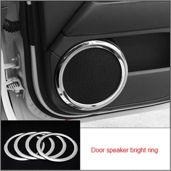 For Jeep Compass Patriot 10-15 Door speaker bright ring chrome molding trim 4pcs
For Jeep Compass Patriot 10-15 Door speaker bright ring chrome molding trim 4pcs