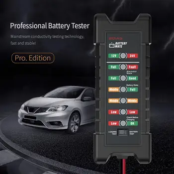 Car Battery Tester 5pcs BM410 Ediag 4in1 Support 12V 24V Motorcycle Digital Battery Auto Diagnostic Scanner Analyzer
Car Battery Tester 5pcs BM410 Ediag 4in1 Support 12V 24V Motorcycle Digital Battery Auto Diagnostic Scanner Analyzer