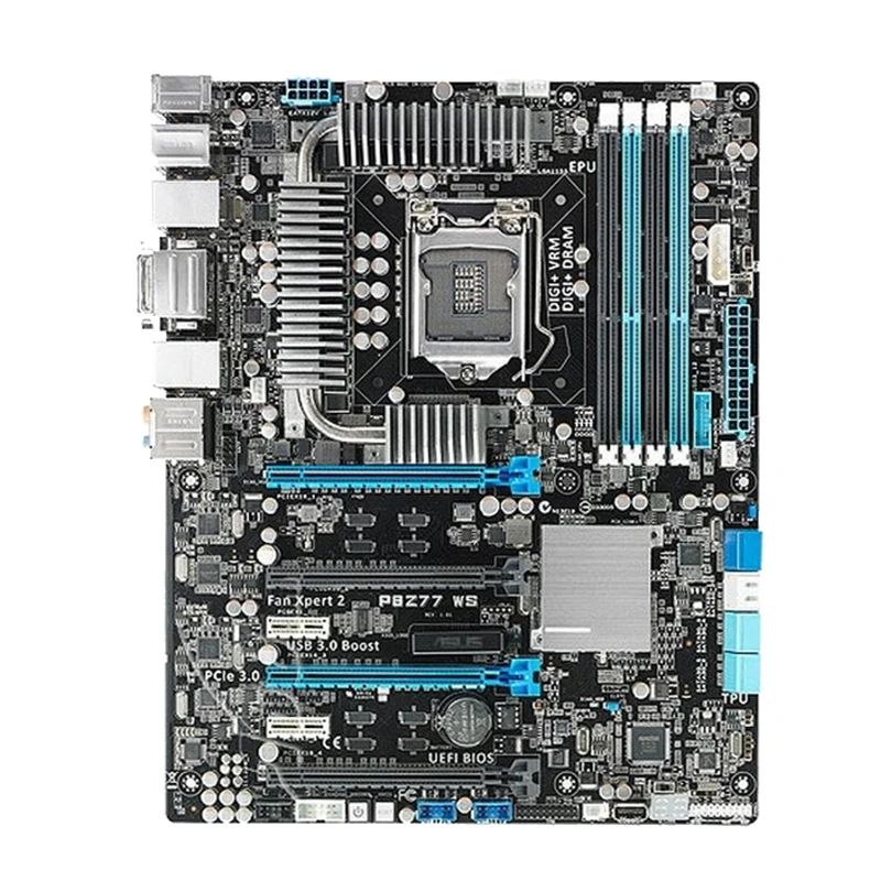 For ASUS P8Z77 WS Desktop motherboard Intel Z77 chipset LGA 1155 ATX DDR3 32GB SATA3.0 USB3.0 100% tested intact
For ASUS P8Z77 WS Desktop motherboard Intel Z77 chipset LGA 1155 ATX DDR3 32GB SATA3.0 USB3.0 100% tested intact