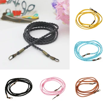 Candy Color Woven Bag Chain Strap Replacement for Purse Handbag Shoulder Bag Strap Handle Multicolor Velvet Rope Bag Accessories
Candy Color Woven Bag Chain Strap Replacement for Purse Handbag Shoulder Bag Strap Handle Multicolor Velvet Rope Bag Accessories