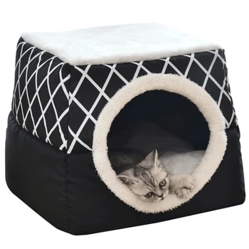 Pet bed for Cats Dogs Soft Nest Kennel Bed Cave House Sleeping Bag Mat Pad Tent Pets Winter Warm Cozy Beds 2 Colors
Pet bed for Cats Dogs Soft Nest Kennel Bed Cave House Sleeping Bag Mat Pad Tent Pets Winter Warm Cozy Beds 2 Colors
