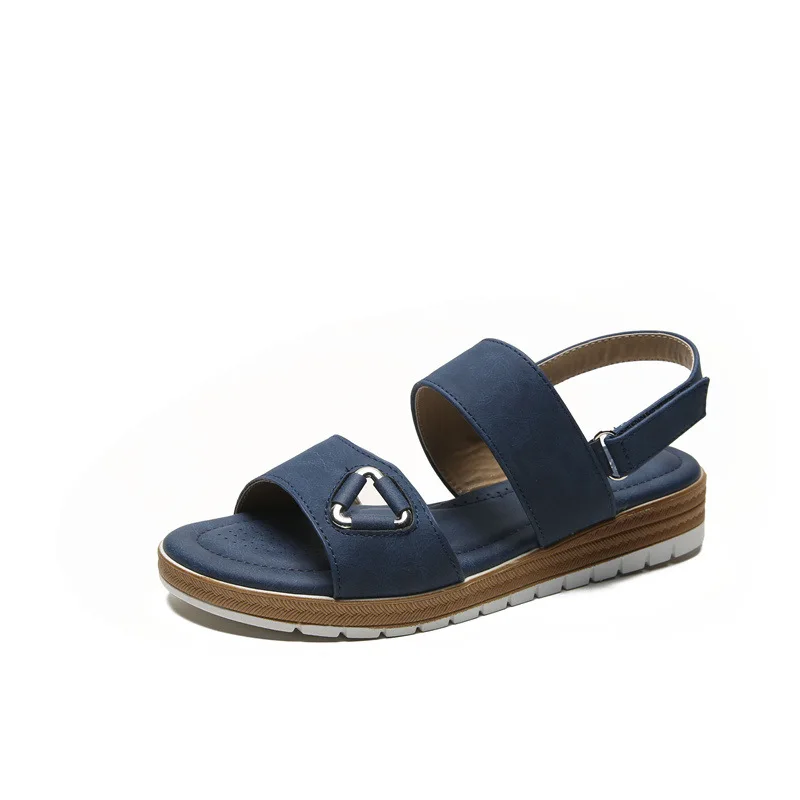 Summer 2020 Leaky Toe Sandals Slippers Fur Slides Breathable Anti-skid Casual Round Head Flat Bottom Comfortable Beach Woman PU
Summer 2020 Leaky Toe Sandals Slippers Fur Slides Breathable Anti-skid Casual Round Head Flat Bottom Comfortable Beach Woman PU