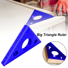 Aluminum Alloy Right Angle Ruler Mini Triangle Ruler DIY Woodworking Triangle Ruler Height Measuring Gauging Woodworking Tools
Aluminum Alloy Right Angle Ruler Mini Triangle Ruler DIY Woodworking Triangle Ruler Height Measuring Gauging Woodworking Tools