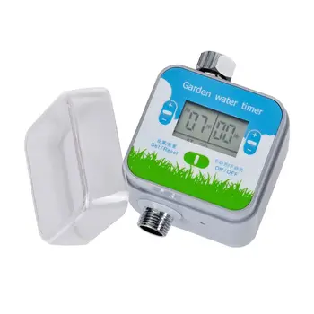 Garden Automatic Electronic Watering Timer Device Home Gardening Irrigation Sprinkler Controller System 
Garden Automatic Electronic Watering Timer Device Home Gardening Irrigation Sprinkler Controller System