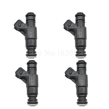 4pcs Fuel Injector Nozzles for BETTLE GOLF J-ETTA 4CYL 1.8T 2001-2005 0280156061 06A906031BA
4pcs Fuel Injector Nozzles for BETTLE GOLF J-ETTA 4CYL 1.8T 2001-2005 0280156061 06A906031BA
