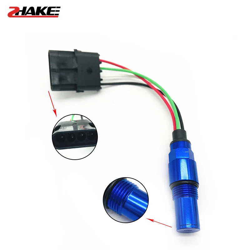 Truck Engine 4326595 4326595X K19 QSX15 Diesel Engine Parts Ignition System Position Sensor For Cummins
Truck Engine 4326595 4326595X K19 QSX15 Diesel Engine Parts Ignition System Position Sensor For Cummins