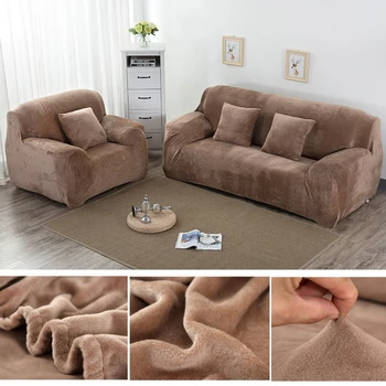 1pc Plush Thicken Universal Sofa Cover All-inclusive Elastic Sectional Couch Cover Anti-dirty Sofa Covers Modern Solid
1pc Plush Thicken Universal Sofa Cover All-inclusive Elastic Sectional Couch Cover Anti-dirty Sofa Covers Modern Solid