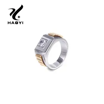 HaoYi Men High End Atmosphere Silver color Color Stainless Steel Stone Crystal Ring Silver color Stainless Steel for Men
HaoYi Men High End Atmosphere Silver color Color Stainless Steel Stone Crystal Ring Silver color Stainless Steel for Men