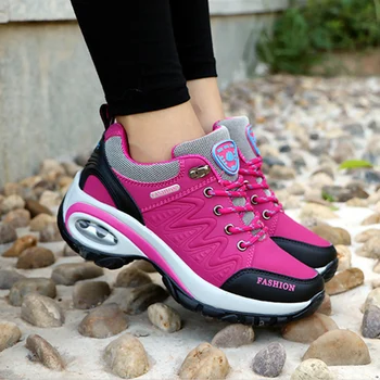 Sneakers Women Outdoor Casual Shoes Leather Suede Outdoor Non-slip Air Damping Fashion Shoes Tenis Feminino XYZ199
Sneakers Women Outdoor Casual Shoes Leather Suede Outdoor Non-slip Air Damping Fashion Shoes Tenis Feminino XYZ199