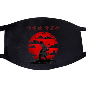 Naruto Uchiha Itachi Pattern Face Mask Mouth 1pcs Japan Anime Harajuku Dustproof Unisex Anti Dust Respirator Protective Masks
Naruto Uchiha Itachi Pattern Face Mask Mouth 1pcs Japan Anime Harajuku Dustproof Unisex Anti Dust Respirator Protective Masks