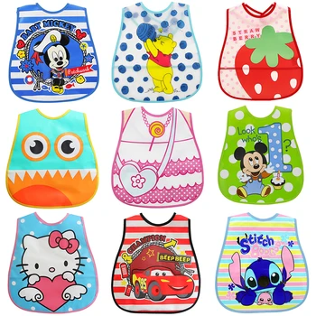 Cartoon Baby Bib Waterproof Infant Feeding Apron Children Drawing Bibs EVA Baby Self Eating lunch Saliva Towel Rice Pocket
Cartoon Baby Bib Waterproof Infant Feeding Apron Children Drawing Bibs EVA Baby Self Eating lunch Saliva Towel Rice Pocket