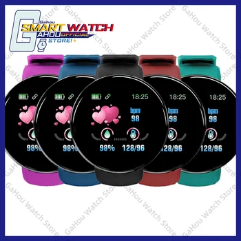 Smart Watch 2020 Heart Rate Monitor Smartwatch D18 ECG Blood Pressure Fitness Tracker SmartWatch For Android IOS pk Q18 X6 IWO 8
Smart Watch 2020 Heart Rate Monitor Smartwatch D18 ECG Blood Pressure Fitness Tracker SmartWatch For Android IOS pk Q18 X6 IWO 8