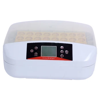 56 Eggs Intelligent Full-automatic Egg Hatcher Incubator Hatching Machine for Chicken Duck Transparent Plastic 80W
56 Eggs Intelligent Full-automatic Egg Hatcher Incubator Hatching Machine for Chicken Duck Transparent Plastic 80W