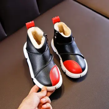 BOY'S Martin Boots Girls Ankle Boots CHILDREN'S Shoes Short Leather Boot Korean-style 2020 Winter New Style British Baby Shoes
BOY'S Martin Boots Girls Ankle Boots CHILDREN'S Shoes Short Leather Boot Korean-style 2020 Winter New Style British Baby Shoes