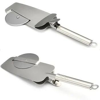 Stainless steel pizza hob multi-function cutting tool household pizza knife cake tool kitchen pizza cake tool
Stainless steel pizza hob multi-function cutting tool household pizza knife cake tool kitchen pizza cake tool
