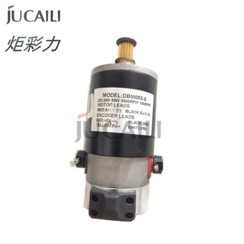 Jucaili Eco solvent printer DBM050-8 carriage motor 24V DC For Wit color/Smart 9000 9200 servo motor
Jucaili Eco solvent printer DBM050-8 carriage motor 24V DC For Wit color/Smart 9000 9200 servo motor