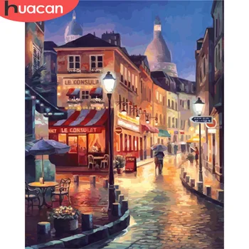 HUACAN Painting By Number Street Drawing On Canvas Gift DIY Pictures By Numbers House Kits Hand Painted Paintings Art Home Decor
HUACAN Painting By Number Street Drawing On Canvas Gift DIY Pictures By Numbers House Kits Hand Painted Paintings Art Home Decor