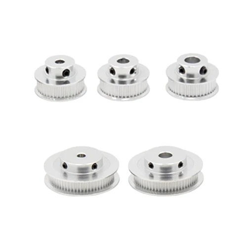 1Pcs Aluminum GT2 11mm Width 48 Tooth Teeth 2GT Timing Drive Pulley Pully For 3D Printer Bore=5mm/6mm/6.35mm/7mm/8mm/10mm/12mm
1Pcs Aluminum GT2 11mm Width 48 Tooth Teeth 2GT Timing Drive Pulley Pully For 3D Printer Bore=5mm/6mm/6.35mm/7mm/8mm/10mm/12mm