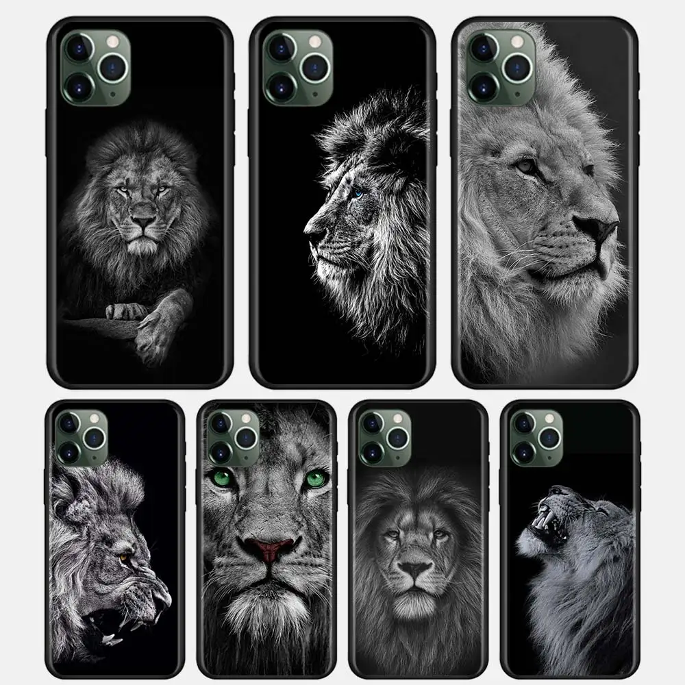 Силиконовый чехол для телефона iPhone 12 Mini 11 Pro X XS Max XR 7 8 6 6S Plus SE 2020 мягкий корпус