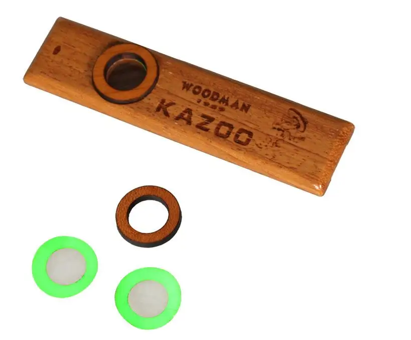 Woodman деревянная гармоника Kazoo хорошо работает с укулеле|play|play wood |