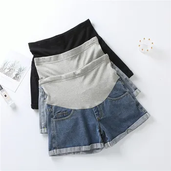 1099# 2020 New Summer Thin Stretch Denim Maternity Shorts Hot High Waist Belly Shorts for Pregnant Women Pregnancy Casual Shorts
1099# 2020 New Summer Thin Stretch Denim Maternity Shorts Hot High Waist Belly Shorts for Pregnant Women Pregnancy Casual Shorts